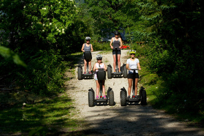 Segwaytouren in Gosau