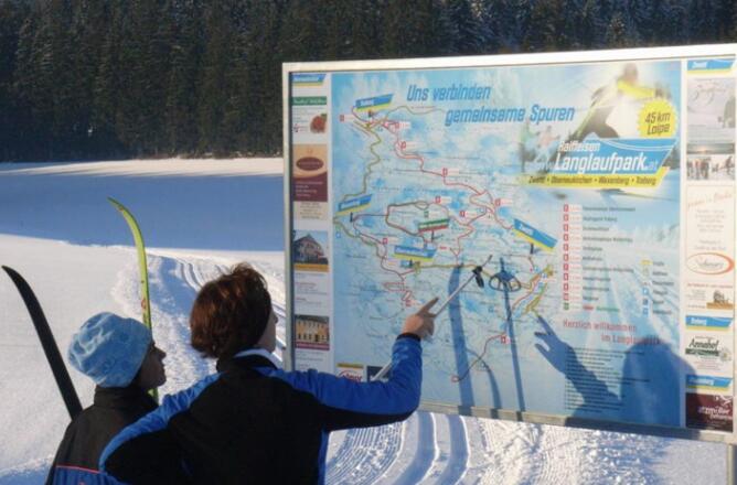 Loipe Oberneukirchen