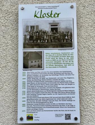Ehemaliges Kloster