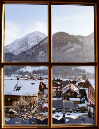 Fotografiert aus dem Wohnzimmer der FeWo