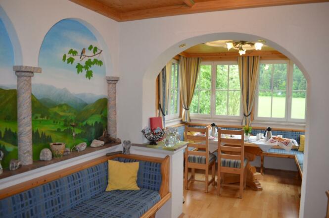 Ansicht Haus südseitig