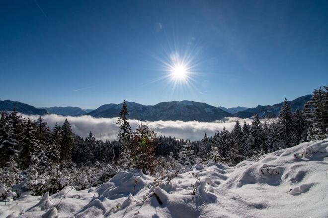 Unteracher Aussichtsplattform am Hollerberg