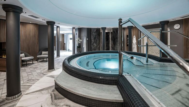 Hotel Almesberger Whirlpool