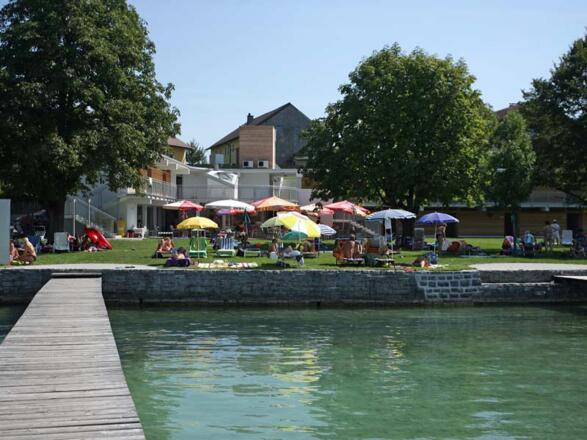 Seebad Schönauer in Schörfling am Attersee