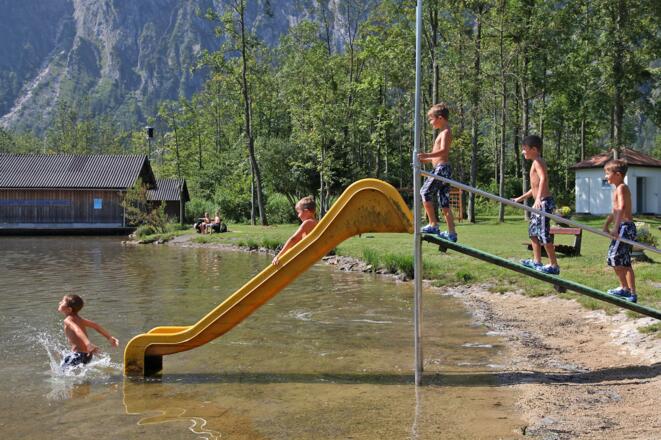 Strandbad Untersee in Bad Goisern am Hallstättersee