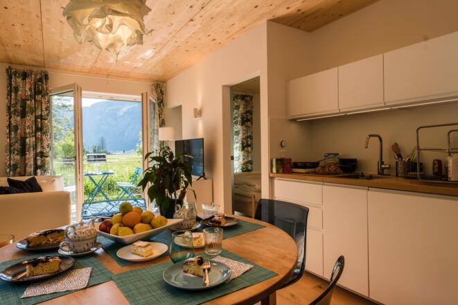 Balkon The Green Lodge