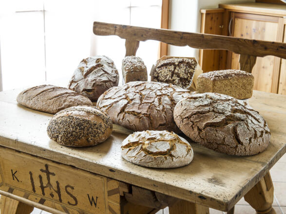 Feinstes Bio-Brot