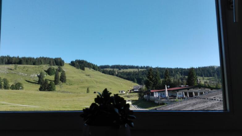 Panorama mit Blick zum Linebachhof