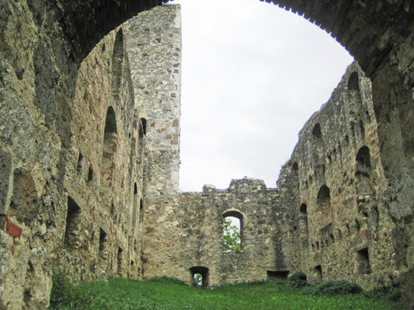 Burgruine Niederhaus