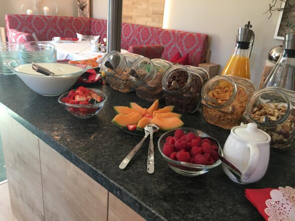 Frühstücksbüffet 2