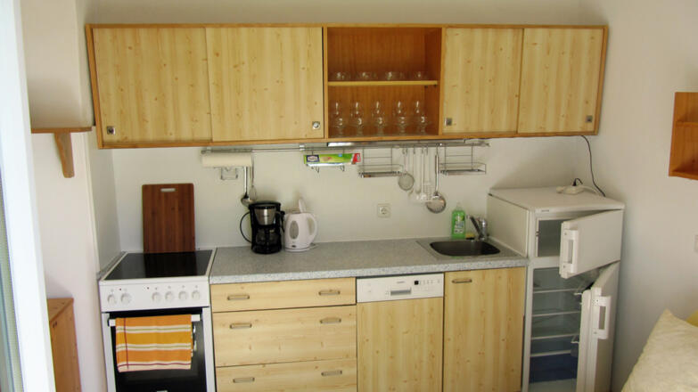 Küche Wohnung am See Steinbach am Attersee