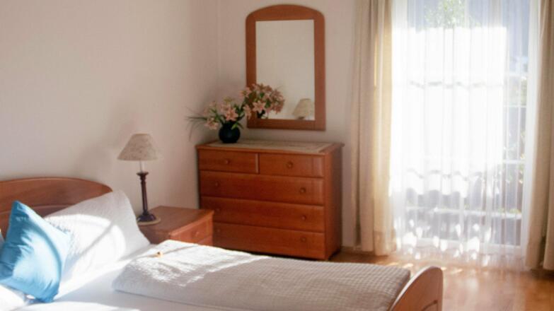 Fewo Julia Schlafzimmer zwei