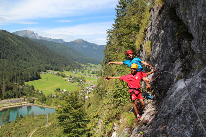 Max u Moritz Kinderklettersteig