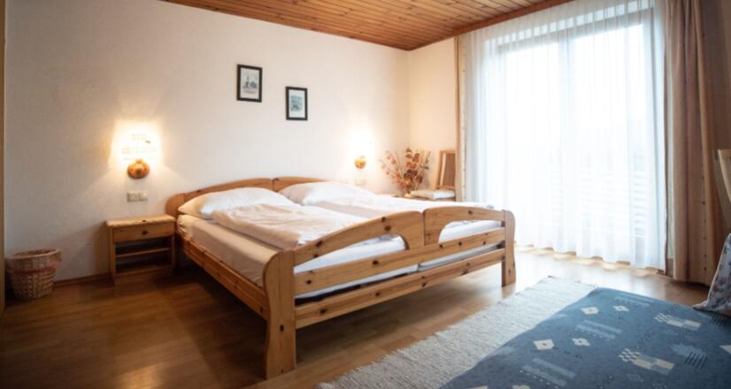 Schlafzimmer Ferienwohnung 3