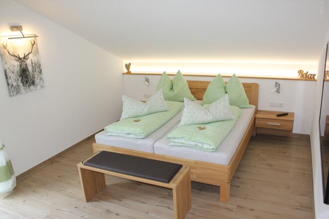 Schlafzimmer \"Mahdlgupf\"