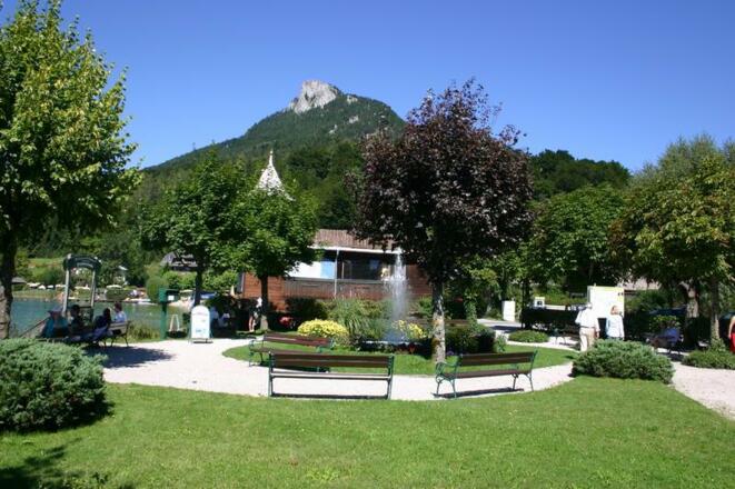 Promenade am Fuschlsee