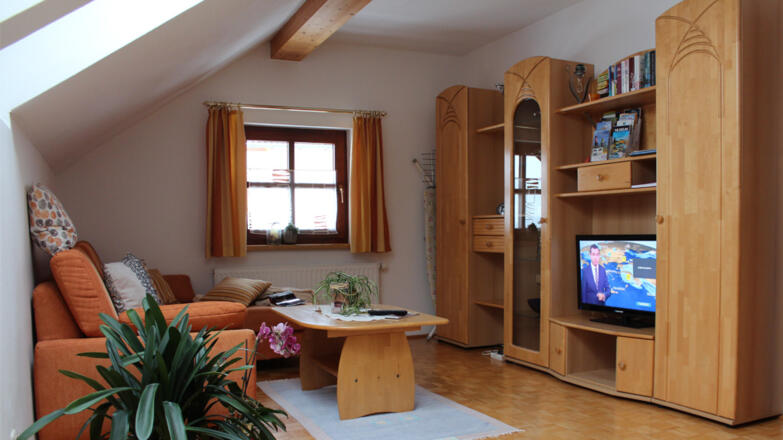 Wohnzimmer, Ferienwohnung Seiringer, Attersee am Attersee
