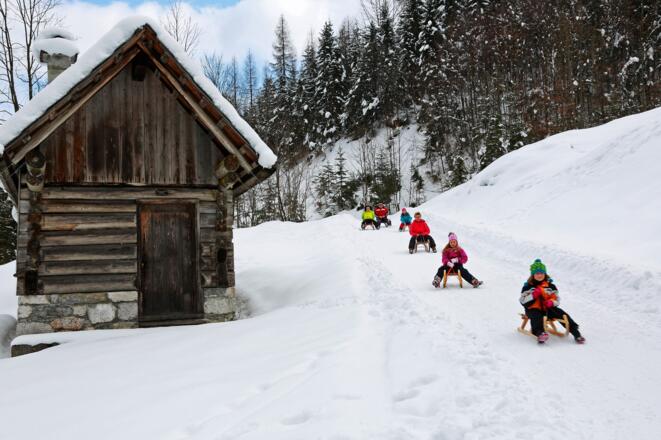 Rodelbahn Trockentannalm Bad Goisern am Hallstättersee
