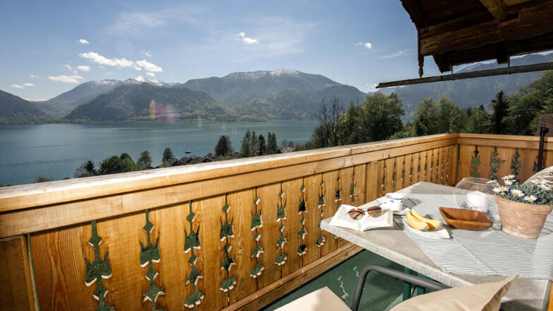 Ferienwohnung Scheich _Balkon mit Aussicht
