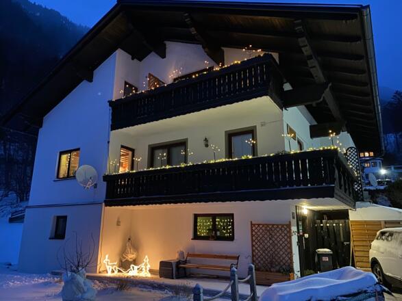 Haus Salzkristall Weihnachten 2020