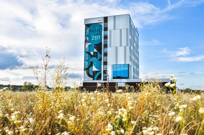 Außenansicht bei Tag Hotel Das Zeit