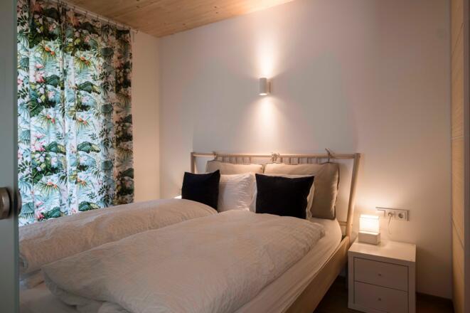 Schlafzimmer The Green Lodge
