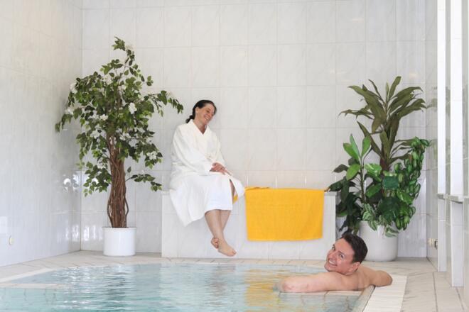 Wellnessbereich Hotel Lindwurm