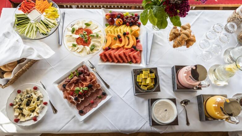Villa Weiß Frühstück