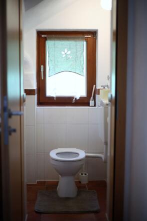 Badezimmer der Ferienwohnung
