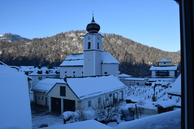 Aussicht Appartement Fritz