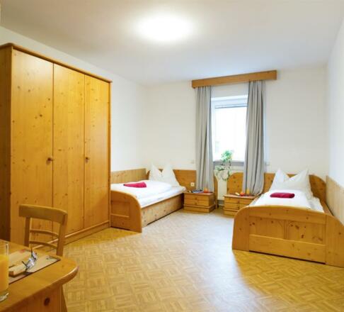 Doppelzimmer mit Einzelbelegung