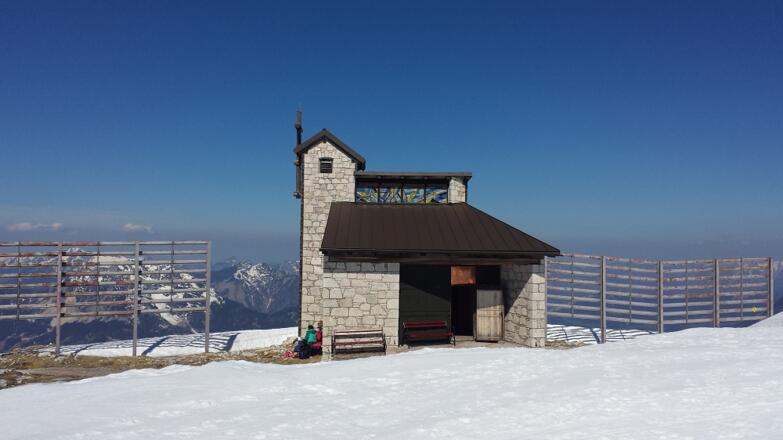 Bergkapelle am Dachstein Krippenstein