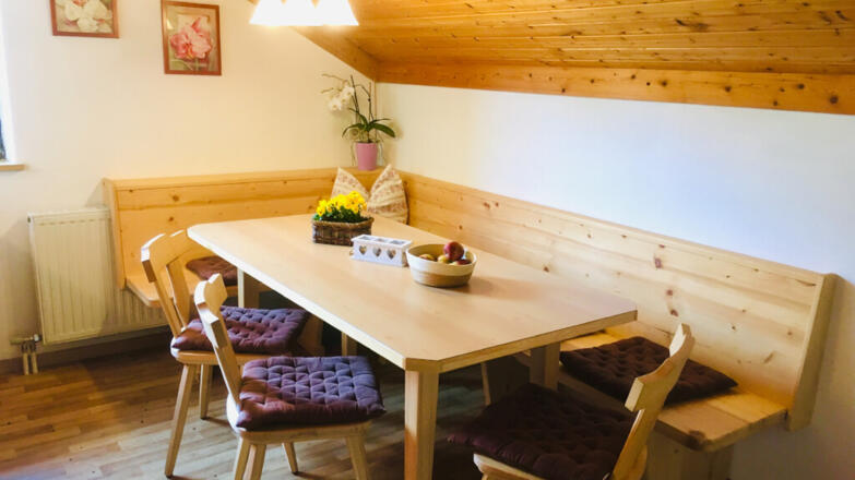 Sitzecke  Ferienwohnung 4