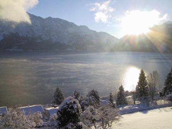 Winterliche Aussichten vom Haus Christina