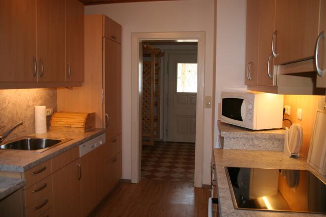 Küche Ferienhaus Forstinger