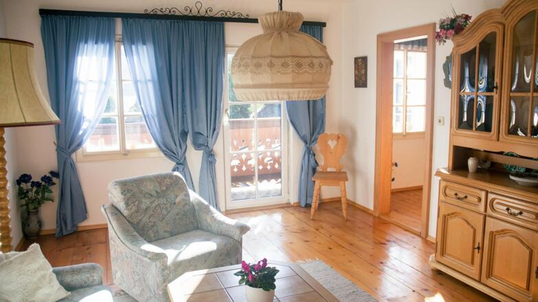 Fewo Margarethe Wohnzimmer