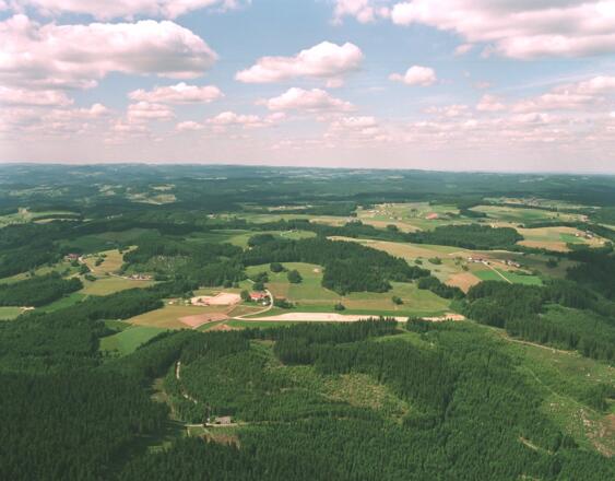 Reit Campus St. Georg - Luftansicht