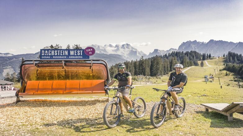 Biketour in Gosau