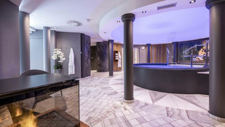Hotel Almesberger Spa Bereich