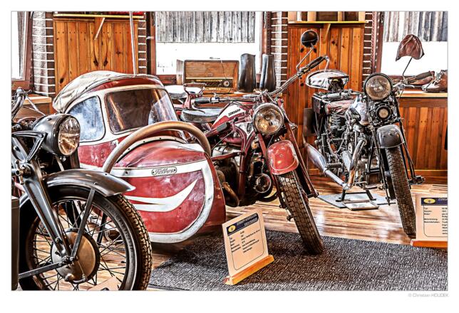 Motorradmuseum in St. Georgen am Walde