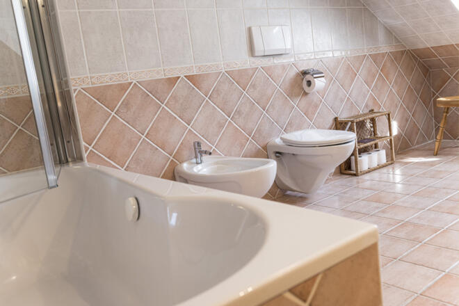 Badezimmer Villa Anna Bad Goisern