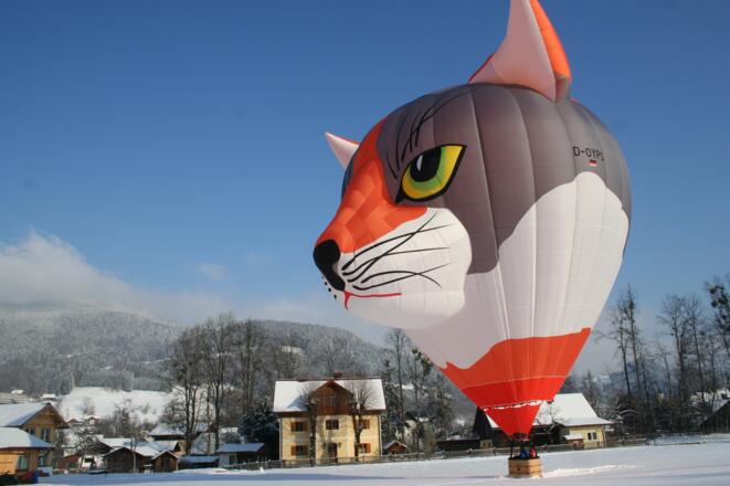 Ballonfahren im Salzkammergut