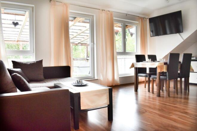 Wohn-Essküche Ferienwohnung