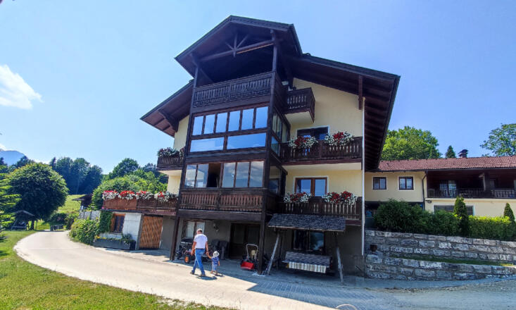 Außenansicht FeWo Loidl