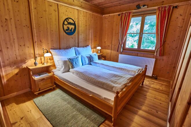 Leseecke und TV Bereich Ewinger Lodge