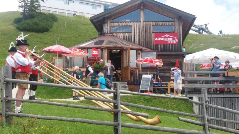 Ausblick Alm