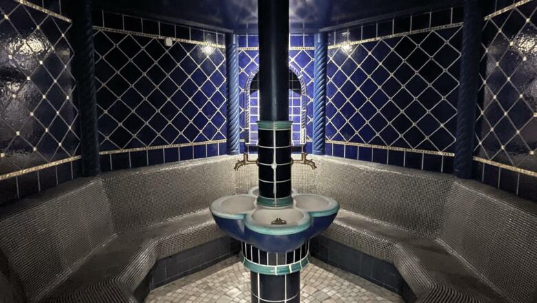 Hotel Almesberger Solegrotte