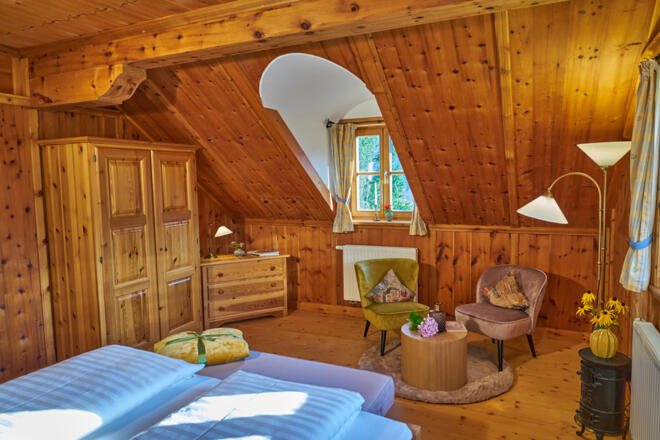 Stube / Wohnbereich Ewinger Lodge