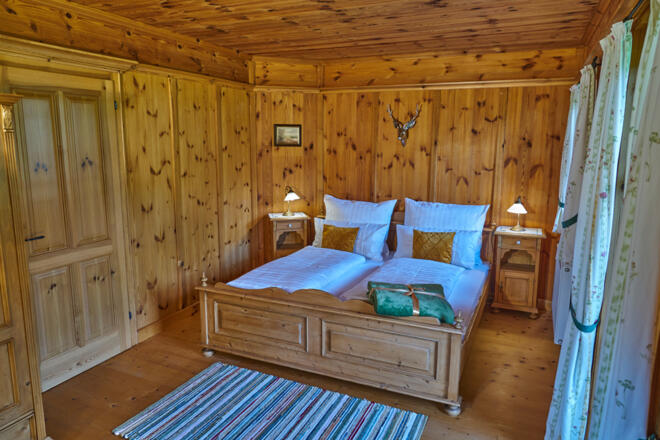 Doppelzimmer Ewinger Lodge