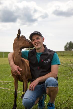 Michael Sollberger vom Ziegenhof Haghofer
